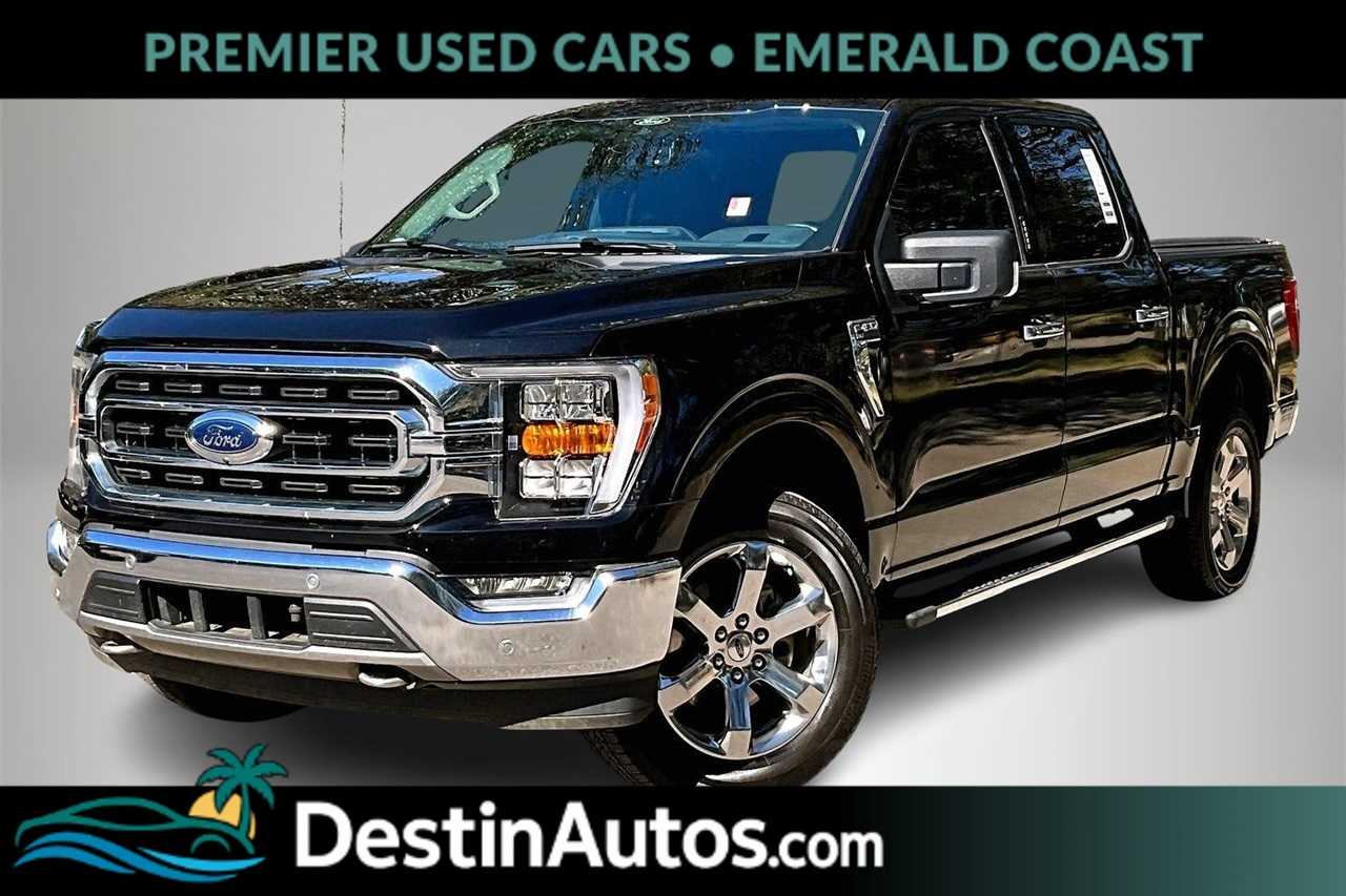 2021 Ford F-150 available at Destin Autos